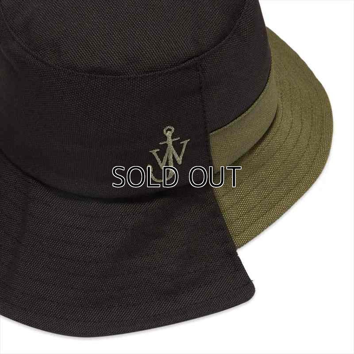 画像3: JW ANDERSON Asymmetric Bucket Hat (バケットハット) (3)