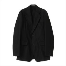 画像1: YOHJI YAMAMOTO C/Twill 2Button Single Jacket (シングルジャケット) (1)