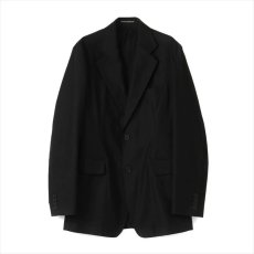 画像1: YOHJI YAMAMOTO C/Twill 2Button Single Jacket  (1)