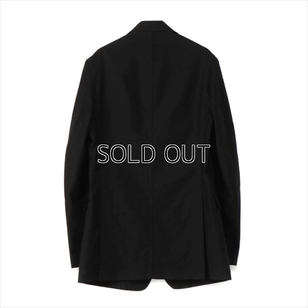 画像2: YOHJI YAMAMOTO C/Twill 2Button Single Jacket  (2)