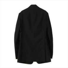 画像2: YOHJI YAMAMOTO C/Twill 2Button Single Jacket  (2)