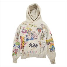 画像1: ©SAINT Mxxxxxx Hoodie Graffiti Grey (パーカー) (1)