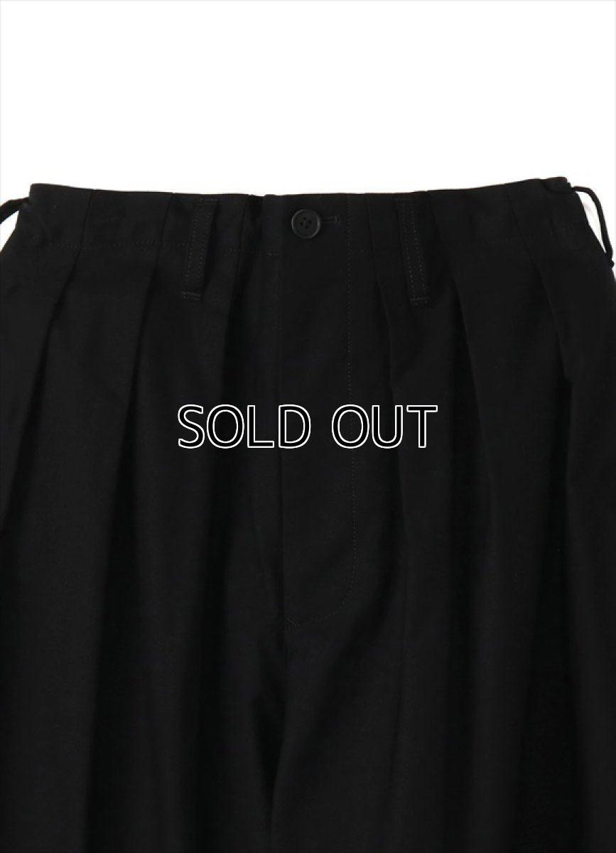 画像2: YOHJI YAMAMOTO C/Twill Balloon Pants (2)