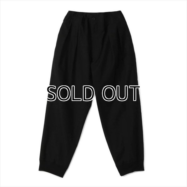 WIDE TWILL STANDARD STRING PANTS – THE SHOP YOHJI YAMAMOTO