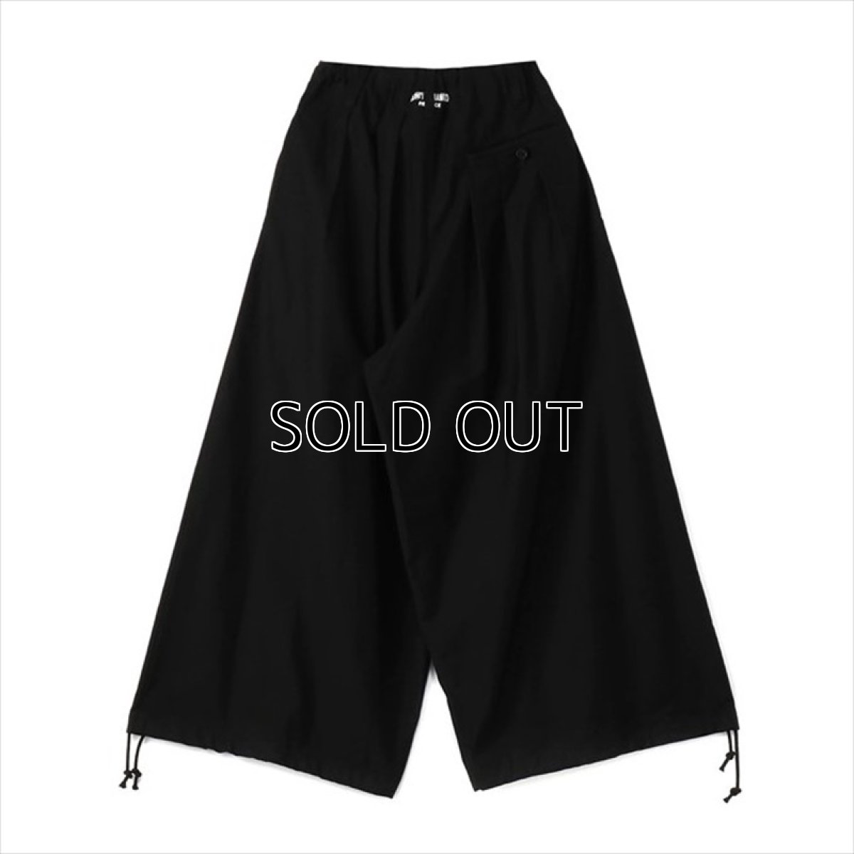 画像5: YOHJI YAMAMOTO C/Twill Balloon Pants (5)