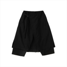 画像1: YOHJI YAMAMOTO C/Twill Classic Wrap Pants (1)