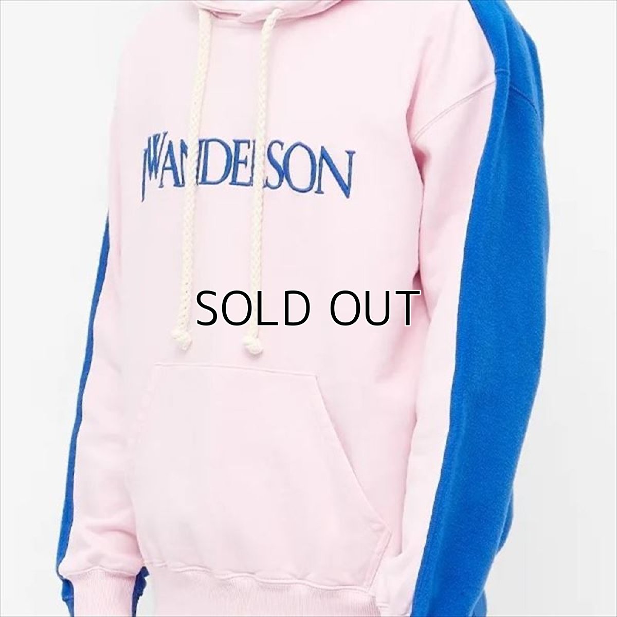 画像2: JW ANDERSON Deconstructed Fleece Back Hoodie (パーカー) (2)