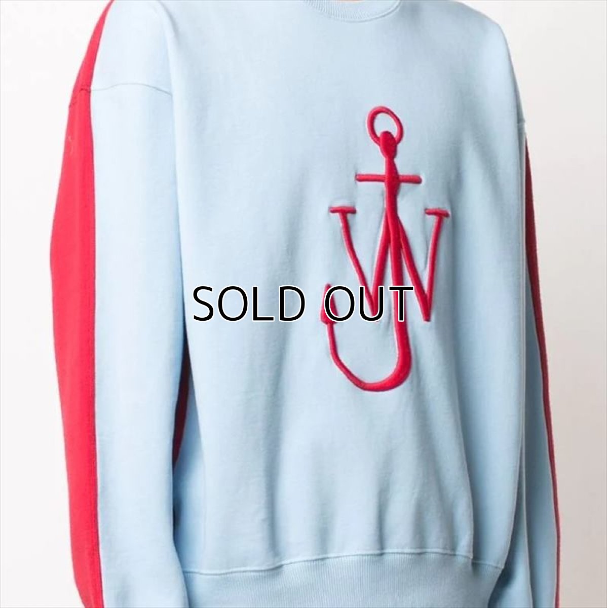 画像2: JW ANDERSON Deconstructed Fleece Back Sweatshirt (スウェット) (2)