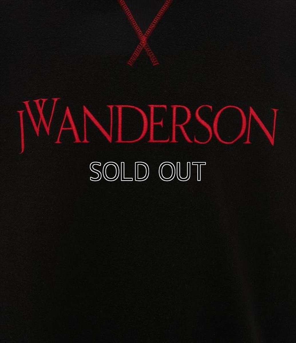 画像2: JW ANDERSON Inside-Out Contrast Sweatshirt (スウェット) (2)