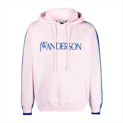 画像1: JW ANDERSON Deconstructed Fleece Back Hoodie (パーカー)