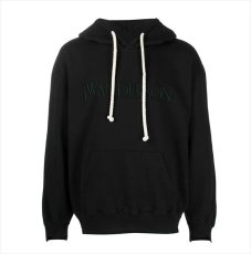 画像1: JW ANDERSON Deconstructed Fleece Back Hoodie (パーカー) (1)