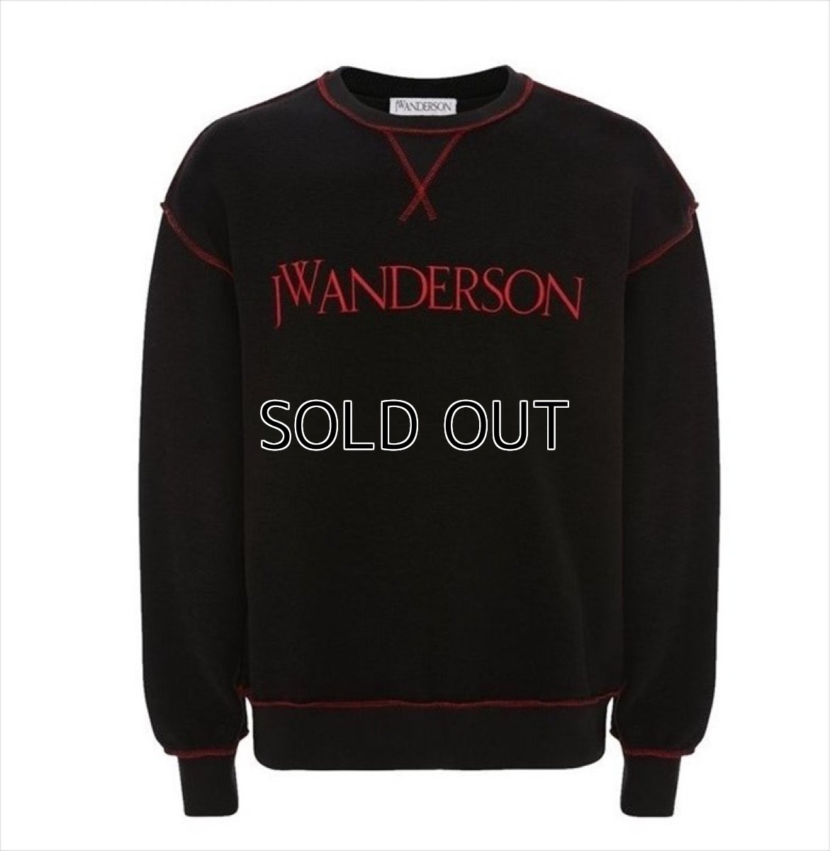 画像1: JW ANDERSON Inside-Out Contrast Sweatshirt (スウェット) (1)