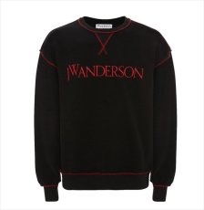 画像1: JW ANDERSON Inside-Out Contrast Sweatshirt (スウェット) (1)