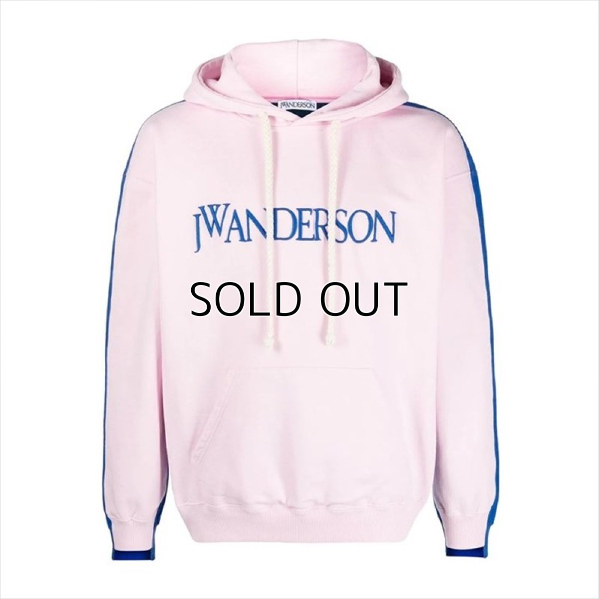 画像1: JW ANDERSON Deconstructed Fleece Back Hoodie (パーカー) (1)