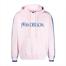 画像1: JW ANDERSON Deconstructed Fleece Back Hoodie (パーカー) (1)