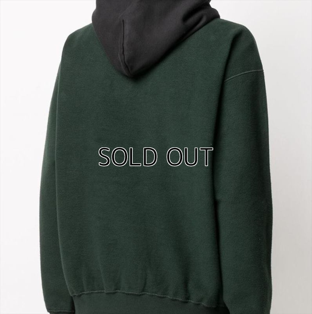 画像3: JW ANDERSON Deconstructed Fleece Back Hoodie (パーカー) (3)