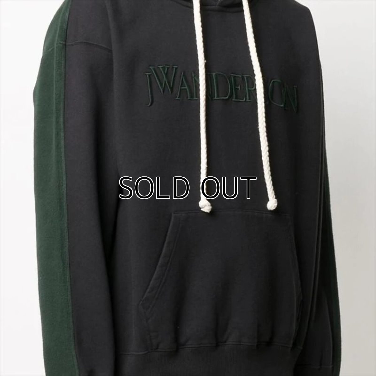 画像2: JW ANDERSON Deconstructed Fleece Back Hoodie (パーカー) (2)