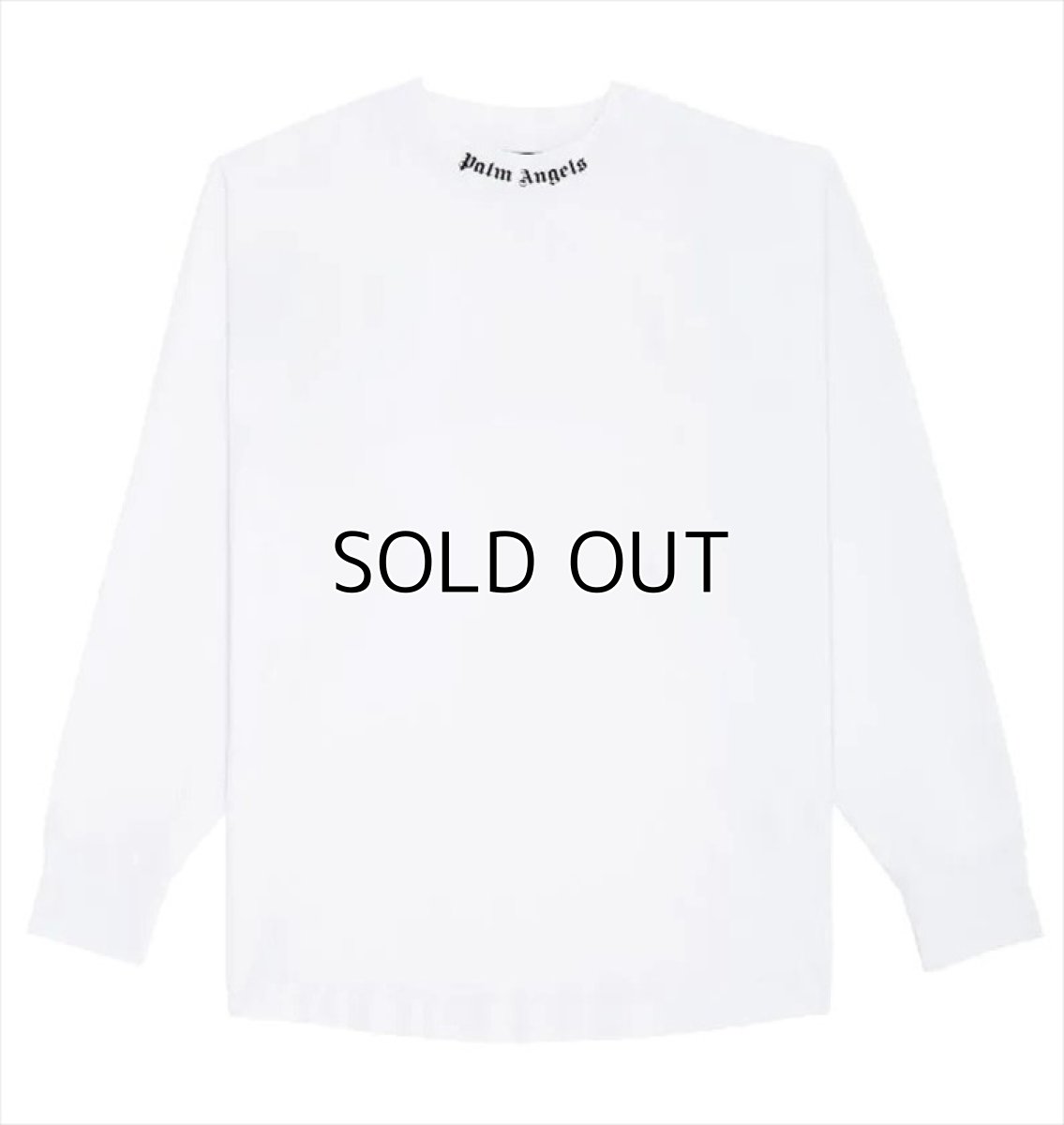 画像2: PALM ANGELS Classic Logo Over L/S T-Shirt  (2)