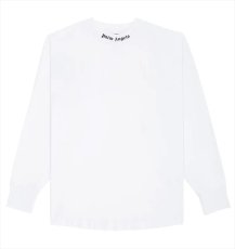 画像2: PALM ANGELS Classic Logo Over L/S T-Shirt (ロングTシャツ) (2)