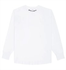 画像2: PALM ANGELS Classic Logo Over L/S T-Shirt  (2)