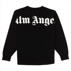 画像1: PALM ANGELS Classic Logo Over L/S T-Shirt (ロングスリーブTシャツ) (1)