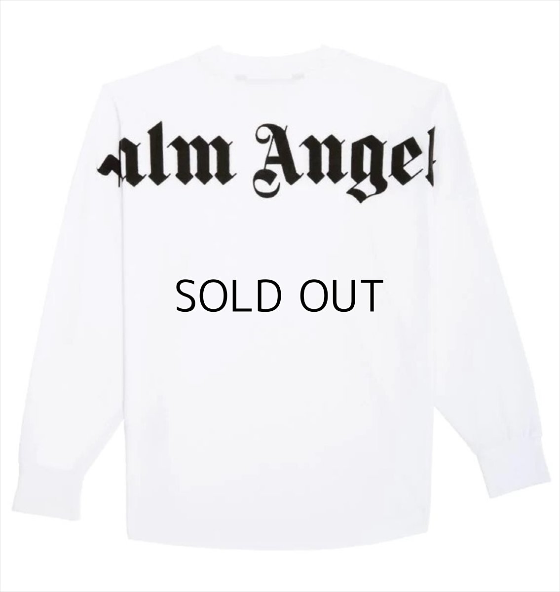 画像1: PALM ANGELS Classic Logo Over L/S T-Shirt  (1)