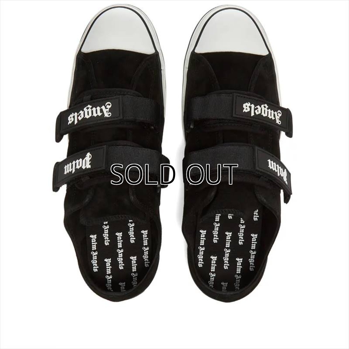 画像4: PALM ANGELS Velcro Vulcanized Sneaker (4)