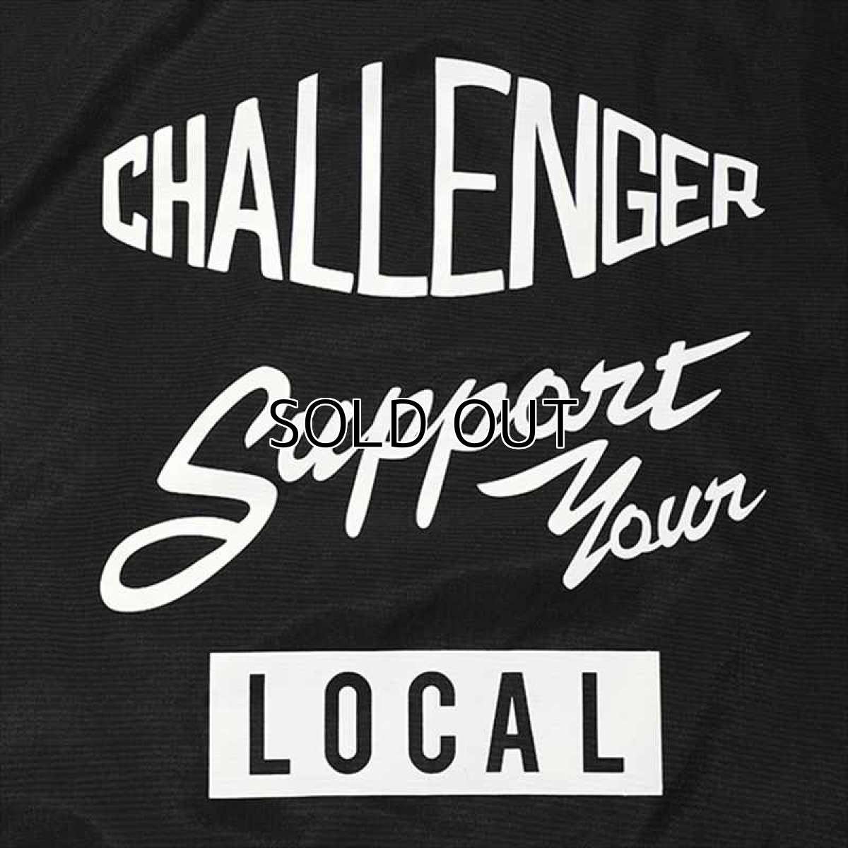 画像2: CHALLENGER Nylon Printed Swing Top (スウィングトップ) (2)