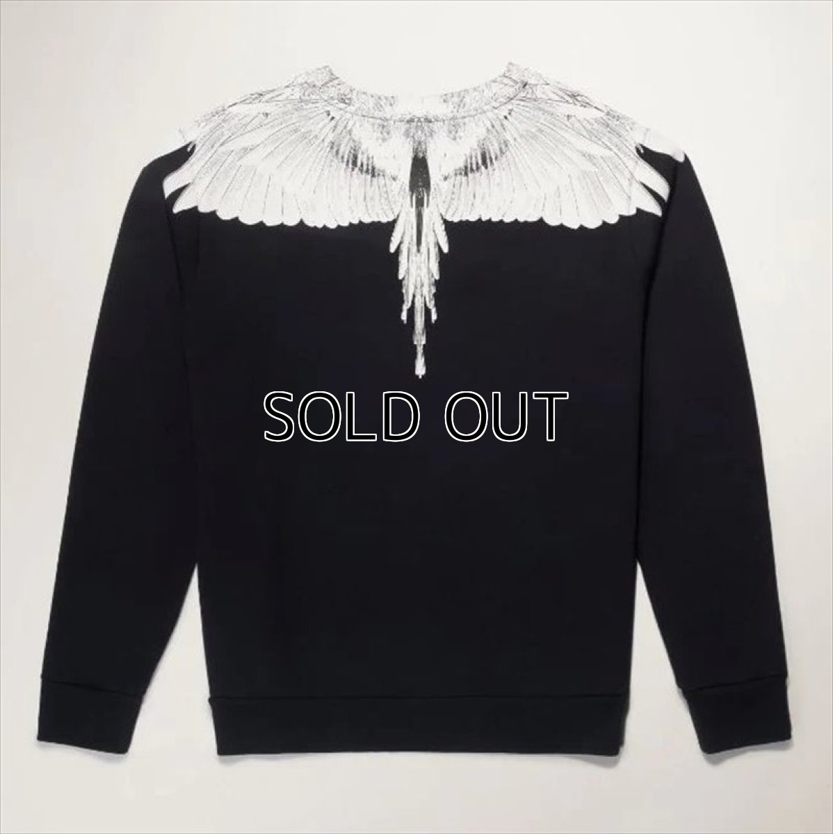 画像2: MARCELO BURLON Wings Sweatshirt (スウェット) (2)