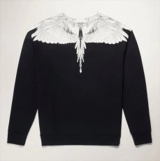 画像2: MARCELO BURLON Wings Sweatshirt (スウェット) (2)