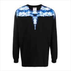 画像1: MARCELO BURLON Wings L/S T-Shirt (ロングTシャツ) (1)