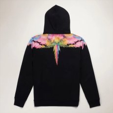 画像2: MARCELO BURLON Wings Zip Hoodie (ジップパーカー) (2)