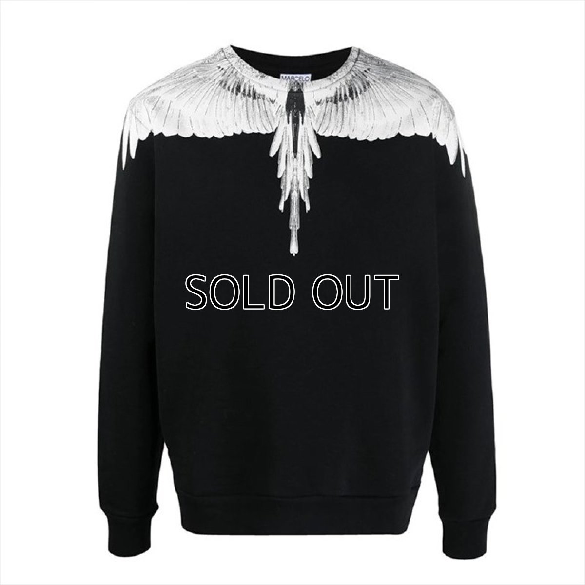 画像1: MARCELO BURLON Wings Sweatshirt (スウェット) (1)