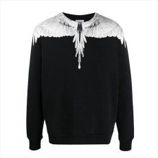 画像1: MARCELO BURLON Wings Sweatshirt (スウェット) (1)