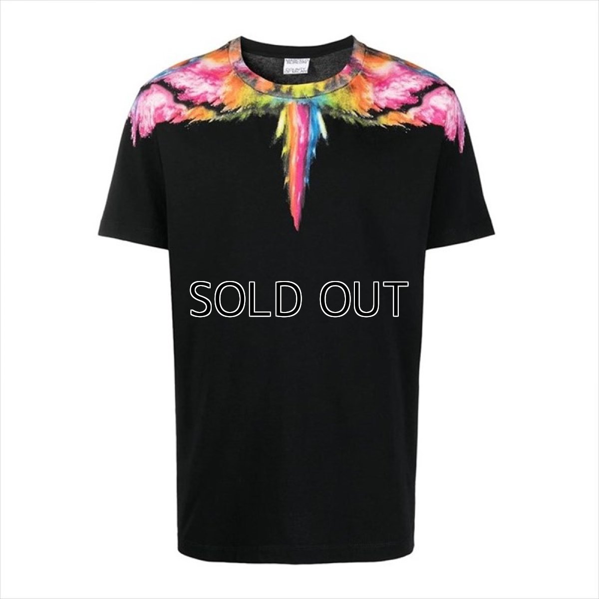 画像1: MARCELO BURLON Wings T-Shirt (Tシャツ) (1)