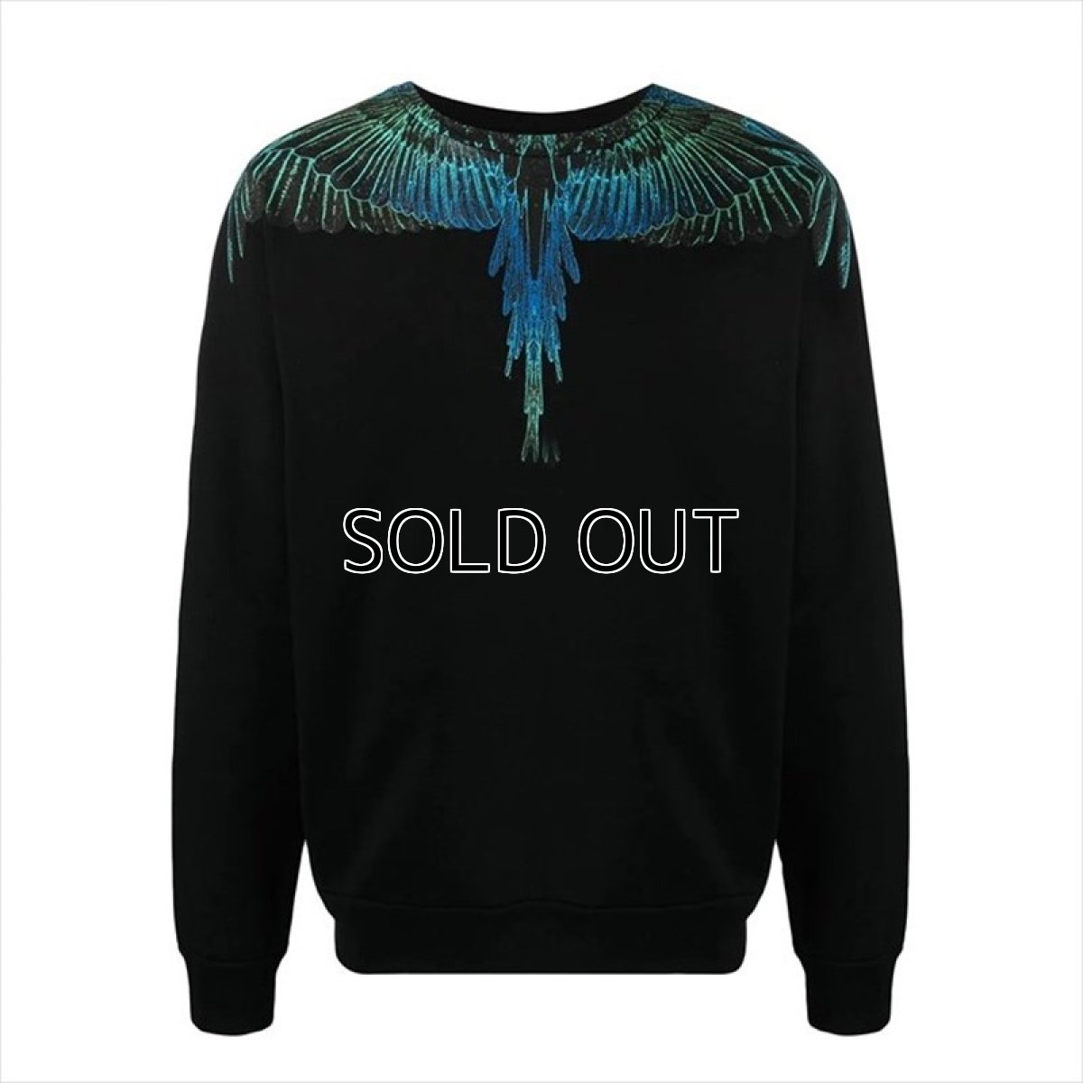 画像1: MARCELO BURLON Wings Sweatshirt (スウェット) (1)