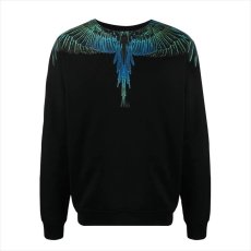 画像1: MARCELO BURLON Wings Sweatshirt (スウェット) (1)