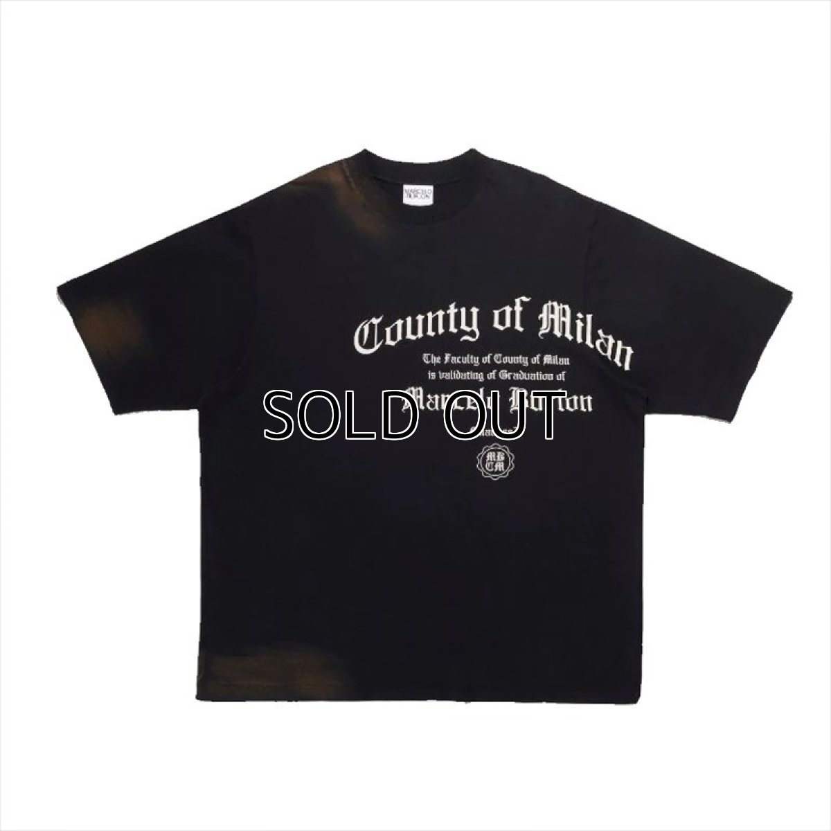 画像2: MARCELO BURLON County Degree Over T-Shirt (Tシャツ) (2)