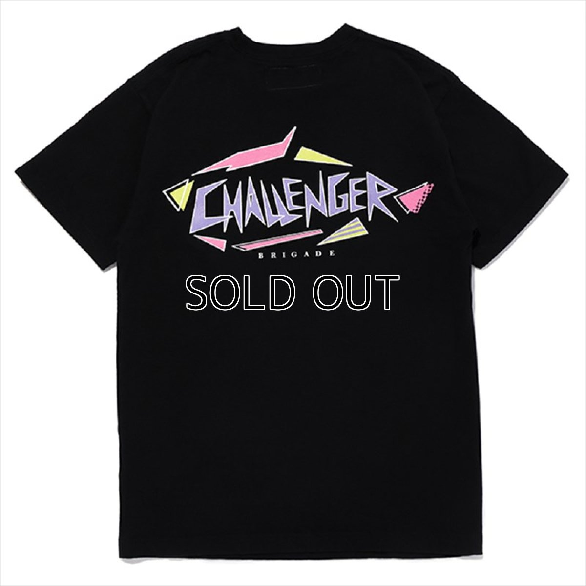 画像1: CHALLENGER Shark Logo Tee (Tシャツ) (1)