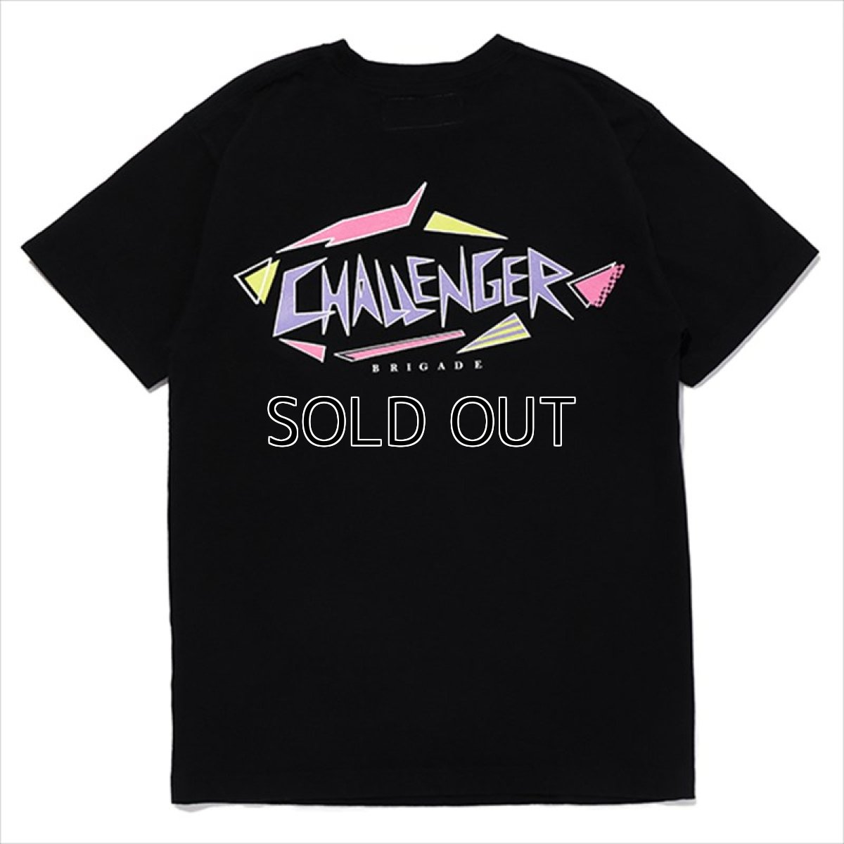 画像1: CHALLENGER Shark Logo Tee (1)