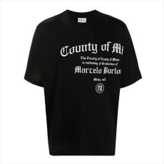 画像1: MARCELO BURLON County Degree Over T-Shirt (Tシャツ) (1)