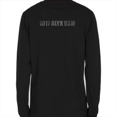 画像3: 1017 ALYX 9SM Mirrored Logo L/S Tee (ロングTシャツ) (3)
