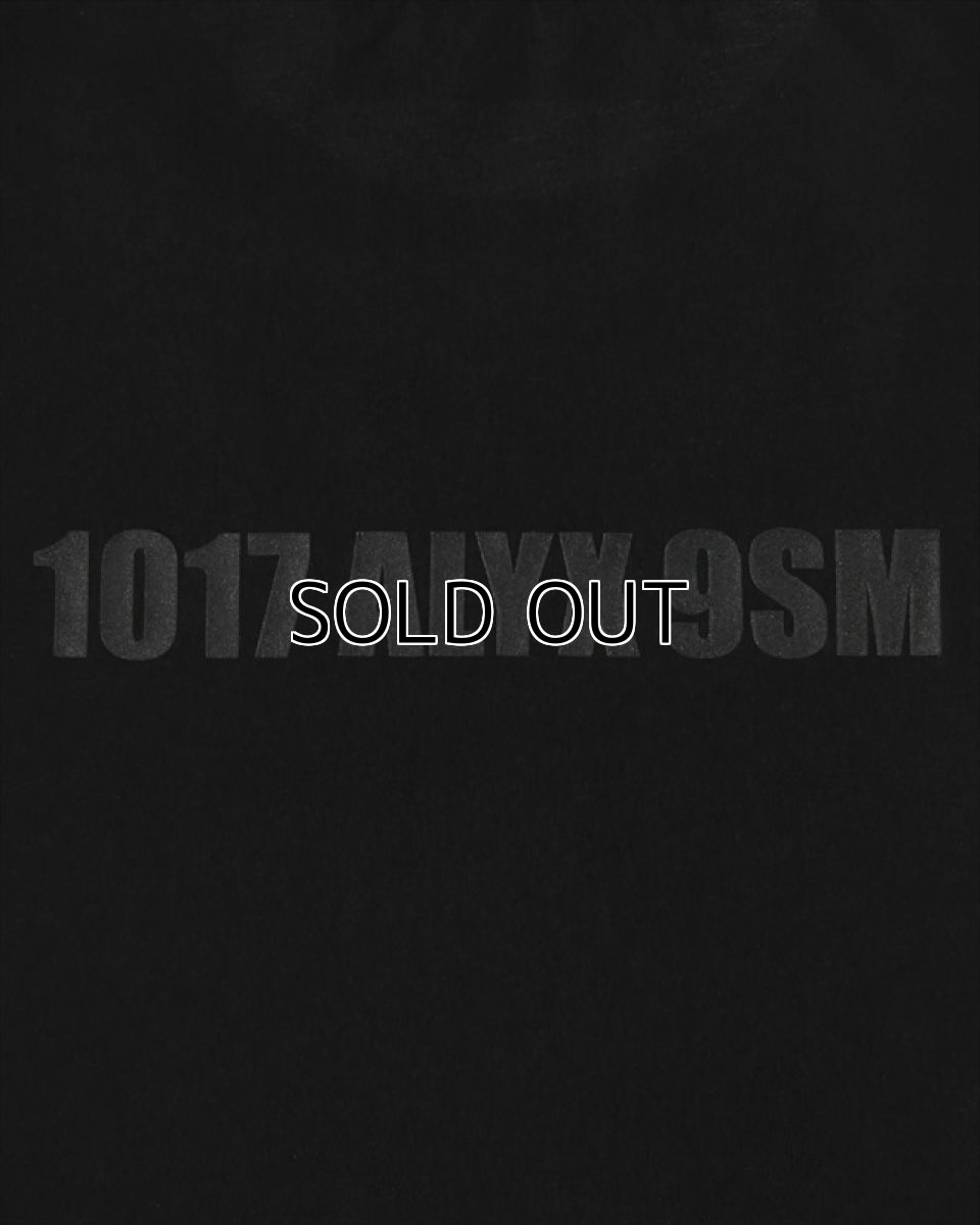 画像4: 1017 ALYX 9SM Mirrored Logo L/S Tee (ロングTシャツ) (4)