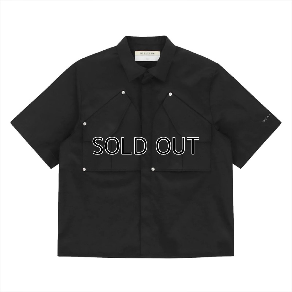 画像1: 1017 ALYX 9SM Cargo S/S Shirt (カーゴシャツ) (1)