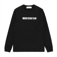 画像1: 1017 ALYX 9SM Mirrored Logo L/S Tee (ロングTシャツ) (1)