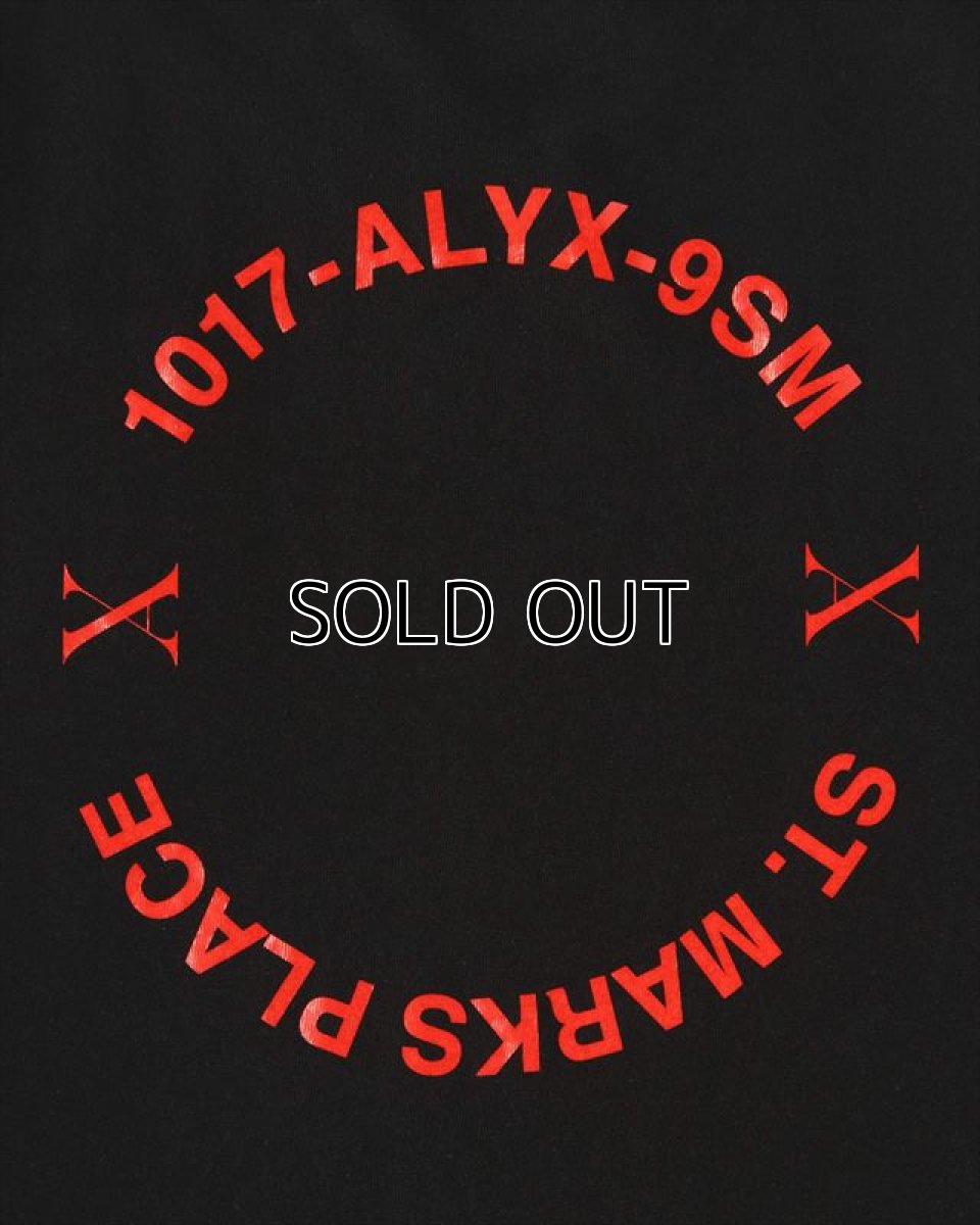 画像4: 1017 ALYX 9SM Address Logo S/S Tee (Tシャツ) (4)