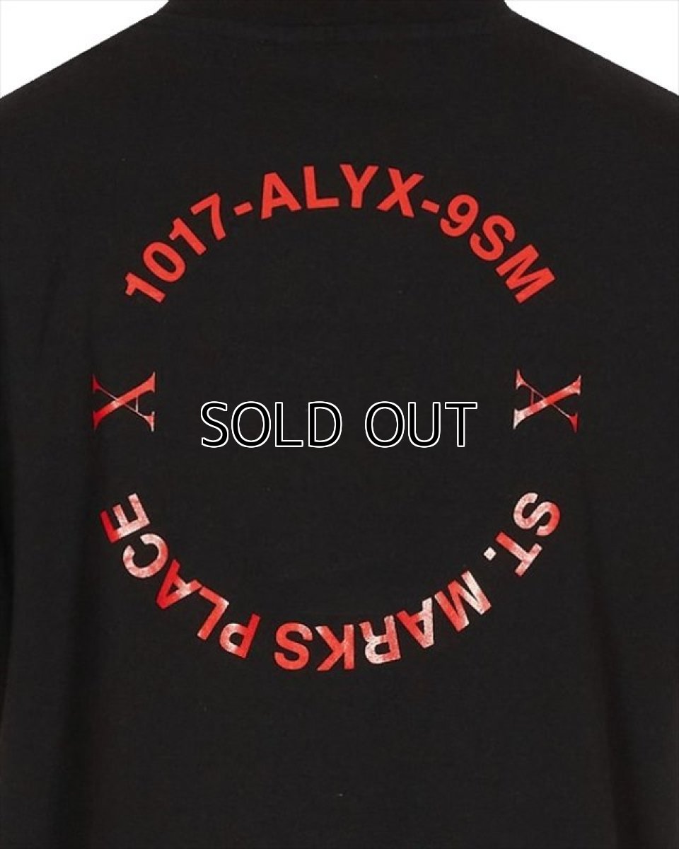 画像3: 1017 ALYX 9SM Address Logo S/S Tee (Tシャツ) (3)