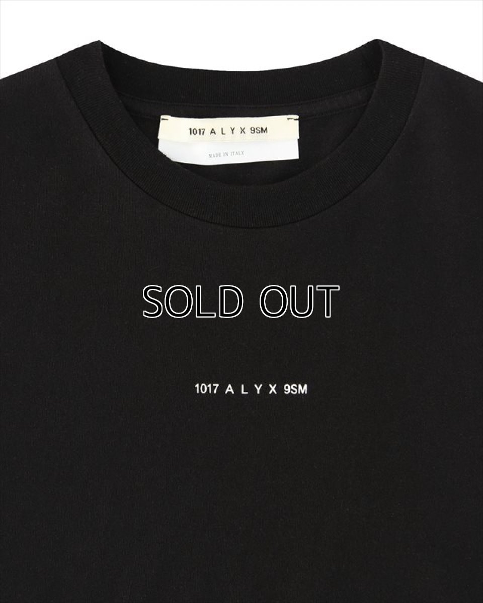 画像2: 1017 ALYX 9SM Address Logo S/S Tee (Tシャツ) (2)