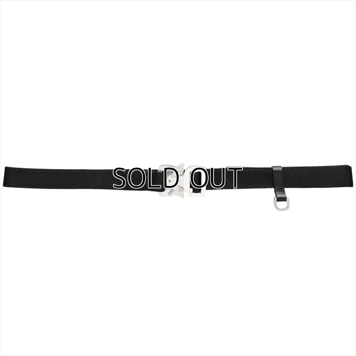 画像1: 1017 ALYX 9SM Mixed Nylon & Metal Medium Rollercoaster Belt (ベルト) (1)