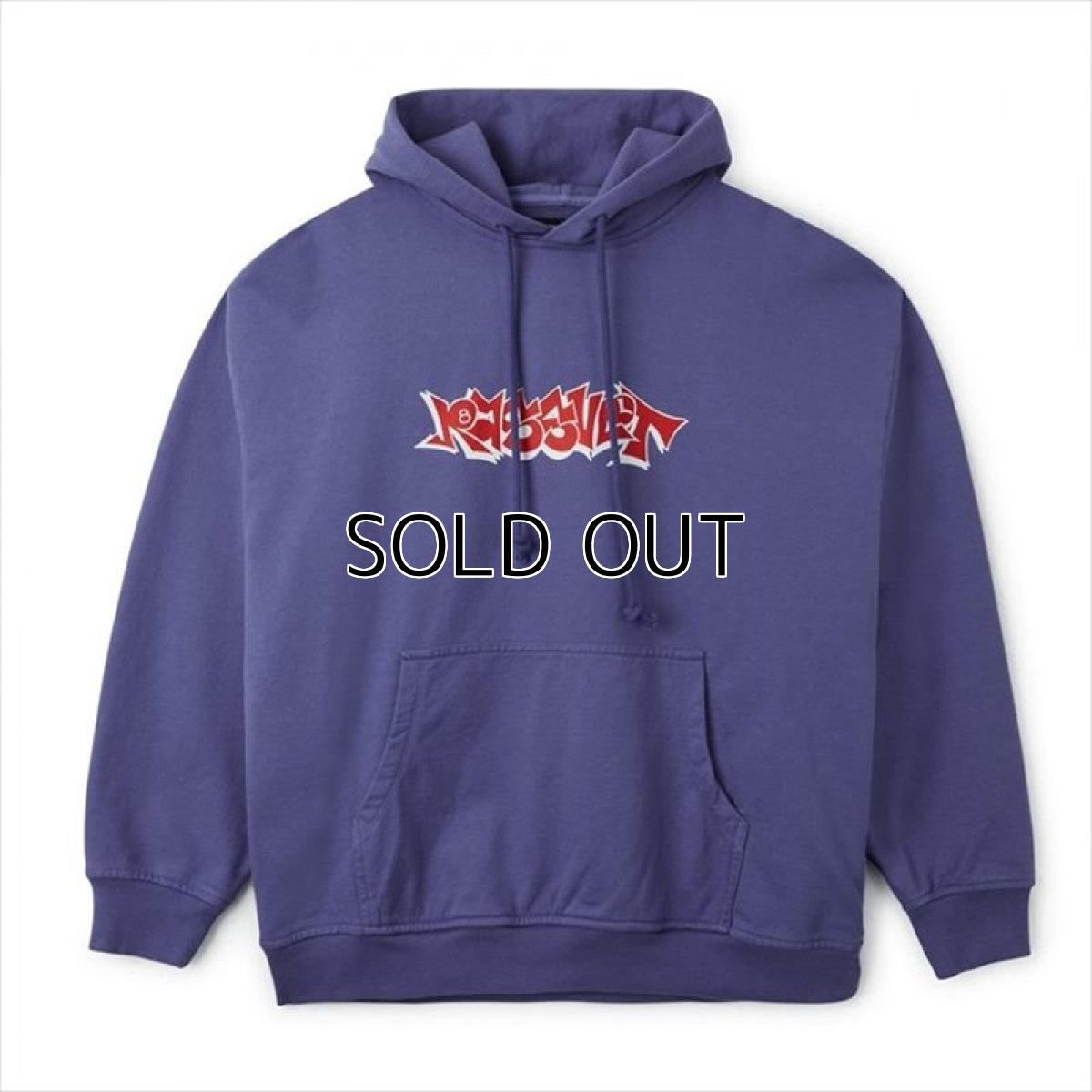 画像1: RASSVET Graffiti Logo Hoodie (パーカー) (1)